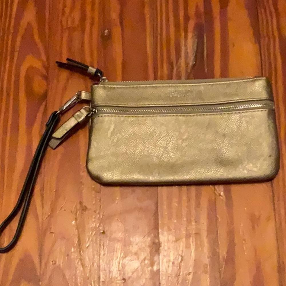 Gold Wristlet